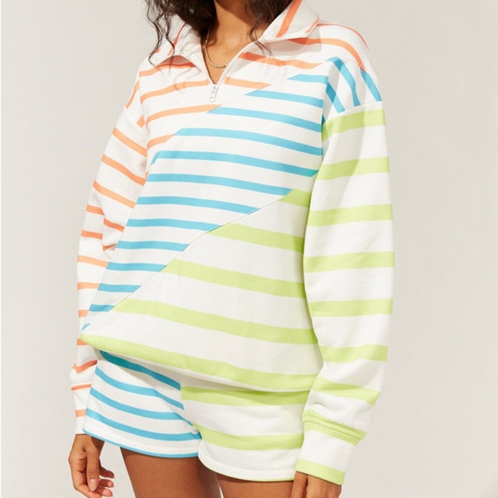 Solid & Striped Pullover